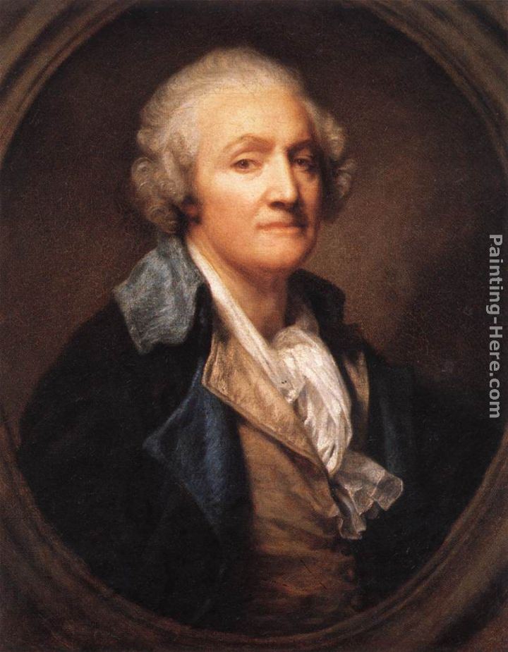 Jean Baptiste Greuze Self Portrait